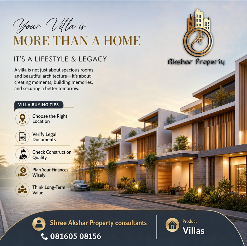 Shree Akshar Properties Instagram Reel 1