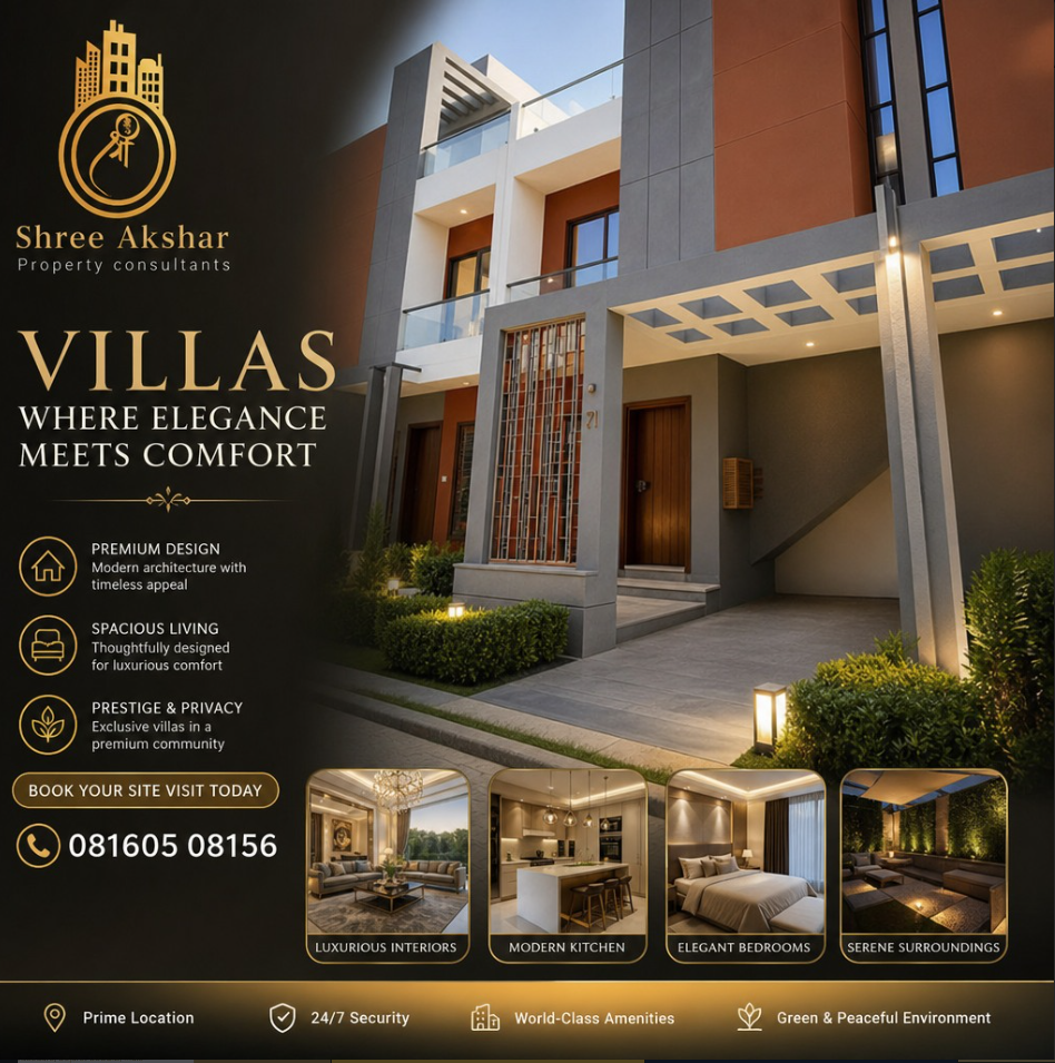 Shree Akshar Properties Instagram Reel 3